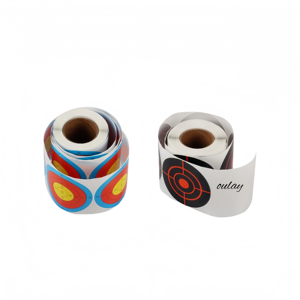 Adesivi per Bersagli Sportivi Autoadesivi per Tiro al Bersaglio, 200 Pezzi per Rotolo - Product Image 1