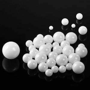 Tamaño OEM al por mayor 0,2mm 0,3mm 3mm 10mm 12mm G10 dióxido de circonio Bola de molienda de cerámica 95% bolas de Zirconia para tarros de Zirconia - Product Image 4