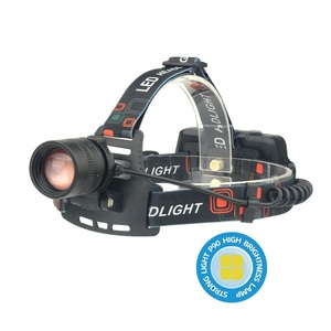 Lampada Frontale LED JF P90 Ricaricabile con <span class=keywords><strong>Batteria</strong></span> 18650, 90° Regolabile per Campeggio, Caccia e Pesca - Product Image 5