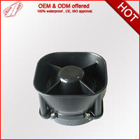 25W 12V Tweeter Siren Speaker Alarm Driver Unit 120dB Klakson untuk Alarm Mobil-Baru Garansi 12 Bulan