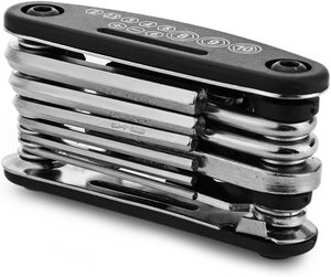 Kit de herramientas de reparación de bicicletas, destornillador de vaso con llave plana multifunción plegable <span class=keywords><strong>16</strong></span> en 1 - Product Image 3