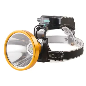Ju Jingyang led strong head lamp mine underground mining industry and mining charging head wearing safety head hat fixed