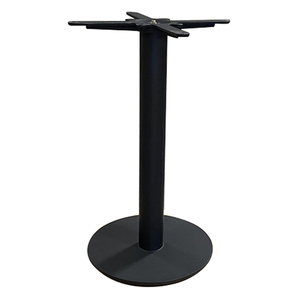 Pieds de table à barres plates en fonte personnalisables pour table Plusieurs tailles disponibles - Product Image 1