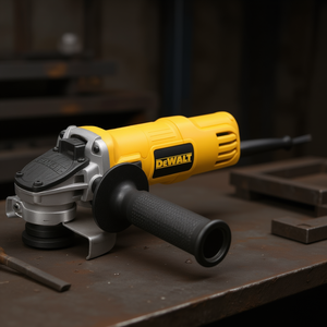 Amoladora angular Dewalt de 4-1/2 pulgadas con velocidad variable y mango lateral para cortar y pulir metal - Product Image 3