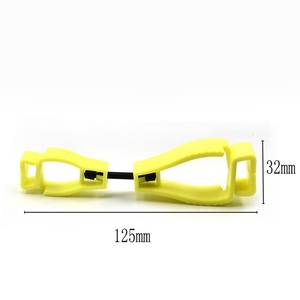 Clip anti-perte pour gants, en plastique, pour chantier et camping – Approvisionnement direct usine - Product Image 2