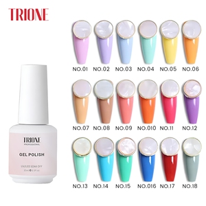Gel à ongles Macaron 12 couleurs Printemps-Été, haute pigmentation, couleurs vives, vernis à ongles non toxique, longue tenue, marque privée OEM - Product Image 1