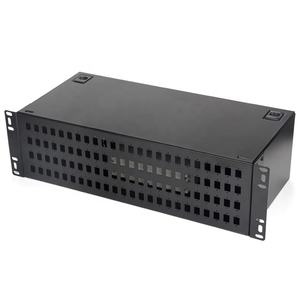 إطار توزيع ألياف بصرية 96 منفذ 3U SC من الألياف البصرية 19 بوصة صندوق بصري Rackmount OTB - Product Image 1