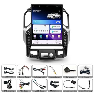 Reproductor Multimedia para Auto STWEI de 16.2 Pulgadas con Android 15 para GMC Sierra VIA Vtrux Truck/ Chevrolet Silverado <span class=keywords><strong>LD</strong></span> 2019-2023, BT Carplay Auto - Product Image 6