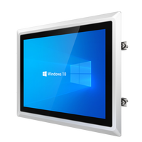 Armortec Produk Terlaris 12.1 Inci All in One PC Panel Layar Sentuh Kapasitif Industri Tanpa Kipas dengan Prosesor Intel 7200U