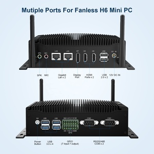 Double LAN Win10 11 Pro Industrial Mini PC Fanless Robuste <span class=keywords><strong>Intel</strong></span> <span class=keywords><strong>Core</strong></span> I5 1335U/1235U <span class=keywords><strong>I3</strong></span> <span class=keywords><strong>6157U</strong></span> ITX USB Com Port US AU Plug Types - Product Image 5