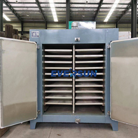 Four de séchage à circulation d'air chaud en acier inoxydable, machine de déshydratation électrique industrielle pour granulés d'aliments