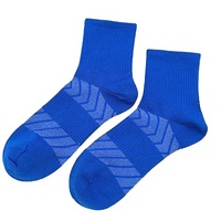 Chaussettes de sport en coton noir de haute qualité, personnalisées, antidérapantes, respirantes, pour le basketball, collection printemps, vente en gros