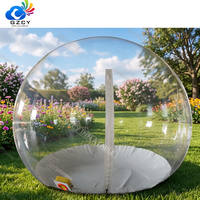 Meilleur prix, haute qualité, tente à bulles pour mariage et fête, tente gonflable en PVC pour le camping, certifiée CE, garantie de 2 ans, couleur personnalisable