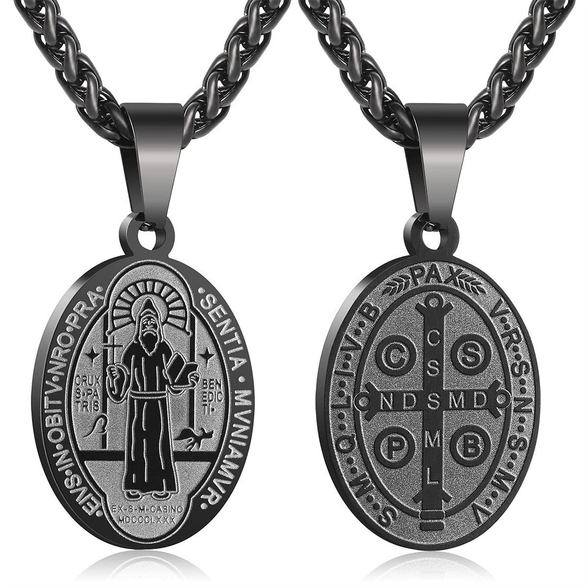 Black saint Benedict