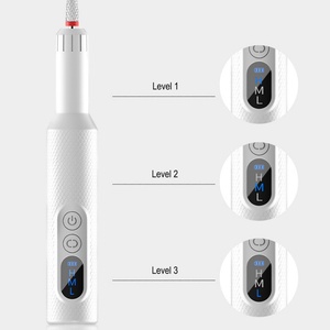 Mini perceuse à ongles sans fil sans balais, portable et légère, avec base de charge - Product Image 2