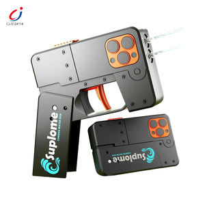 Pistola de Agua Chengji, Pistolas <span class=keywords><strong>Tommy</strong></span> Multifuncionales para Niños, Juguete de Disparo Continuo para Exteriores, Pistolas de Agua de Verano para Niños - Product Image 1