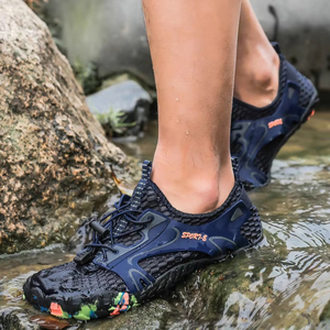 Chaussures aquatiques à séchage rapide, chaussures de plage à cinq doigts, respirantes, pour la natation et la randonnée, pour hommes et femmes - Product Image 5
