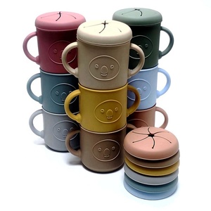 Gobelet en silicone de qualité alimentaire réutilisable, gobelet à lait en silicone personnalisé pour bébé - Product Image 2