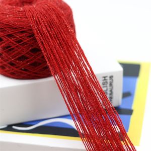 Теплая вязальная пряжа, сухая, чистая, вес, Доставка 2/18S 2/38 нм, 47% акриловая 28%, нейлоновая 20%, полиэстер, 5%, свитер с люрексом, цветная вязальная пряжа - Product Image 5