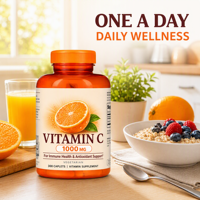 Capsules de Vitamine C Très Demandées Avec Biotine pour Peau, Cheveux et Ongles - Complément Alimentaire