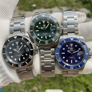 Reloj de Buceo para Hombre STEELDIVE SD1953 de 41 mm en Acero Inoxidable con Movimiento Automático NH35, Bisel de Cerámica y Resistencia al Agua de 300M - Product Image 5