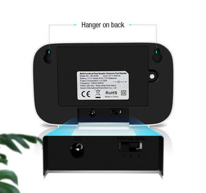 スマート害虫駆除製品 ネズミ駆除器 独占設計 超音波害虫駆除器 ネズミ忌避剤 超音波 - Product Image 4