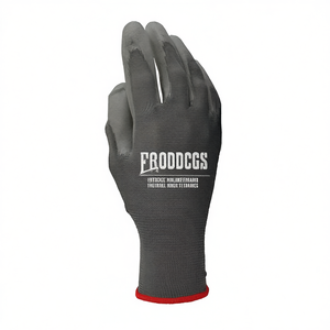 Gants de travail de protection en polyester avec revêtement en polyuréthane - Product Image 2