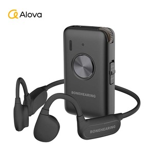 Audífonos Inalámbricos ALOVA con Conducción Ósea Bluetooth, Amplificador de Sonido para TV para Personas Mayores - Product Image 1