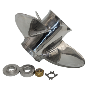 Hélice de <span class=keywords><strong>bateau</strong></span> hors-bord en acier inoxydable pour <span class=keywords><strong>moteur</strong></span> <span class=keywords><strong>Mercury</strong></span> 250-300 <span class=keywords><strong>CV</strong></span> de Isure Marine Haute qualité - Product Image 2