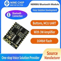 Module Bluetooth MP3 Série N8900U, module Bluetooth prenant en charge les cartes TF, les clés USB, la lecture de voix flash