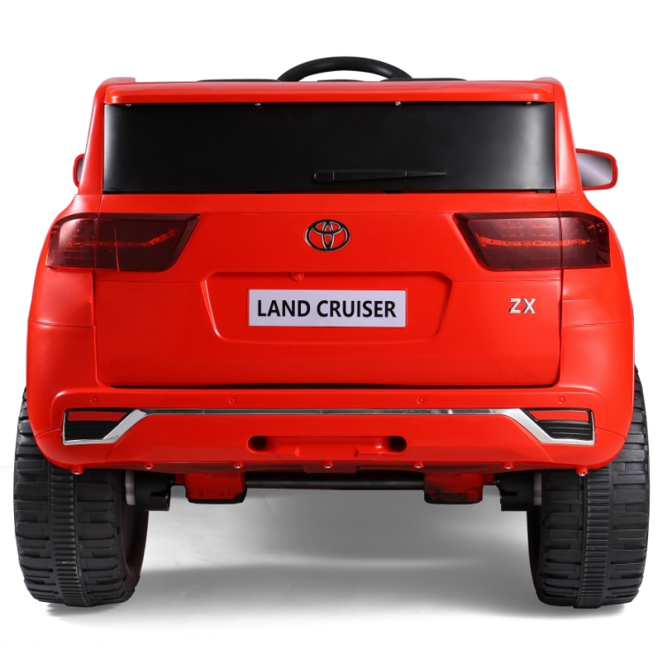 Toyot a Land Cruiser Licensed Rechargeable 12V Electric Baby
