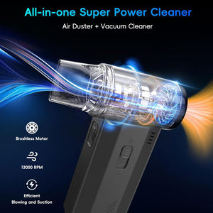 Mini Ventilador de Chorro: Soplador de Aire Comprimido Eléctrico Portátil de 130,000 RPM, Soplador Inalámbrico de 3 Velocidades, Mini Ventilador Turbo - Product Image 3