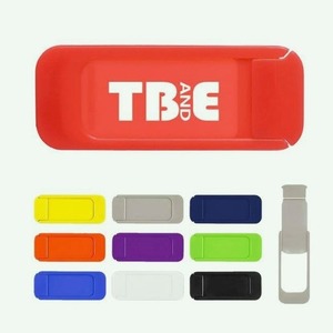 Cache-webcam personnalisable pour ordinateur portable et PC, coulissant, disponible en plusieurs couleurs, cadeau promotionnel d'entreprise personnalisé - Product Image 3
