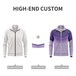 Tùy Chỉnh Đào Tạo Mùa Đông Tracksuit Thăng Hoa Chạy Bộ Ngoài Trời Mặc Đội Bóng Đá Bóng Đá Tracksuit Người Đàn Ông Áo Thun Tracksuit Wx202531 - Product Image 2