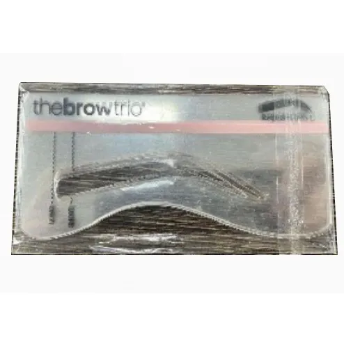 9pcs eyebrow stencils 9pcs/transparent opp bag,800set/ctn