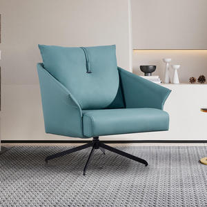 Sofá perezoso, silla individual para sala de reuniones de ocio, silla giratoria, luz de lujo, Internet, esquina de celebridad, sala de estar, sillón reclinable giratorio - Product Image 1