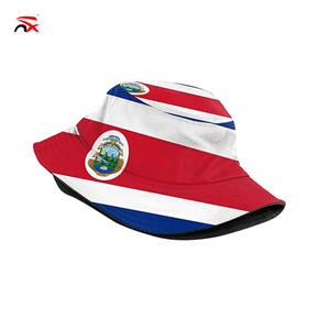 Sombrero de Pescador para Fanáticos del Fútbol de Costa Rica, Ligero, con Protección UV, para Partidos de Fútbol, Venta al Por Mayor - Product Image 2