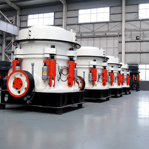 Trituradora de Cono Hidráulica Multicilíndrica con Motor AC, Capacidad Máx. 60t/h, para Minería y Canteras, Origen China, Exportación Transfronteriza - Product Image 1