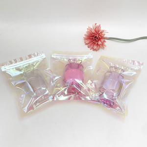 Commercio all'ingrosso Caramella Ciglia Ciglia Carino Borsa olografica vuota scatola di ciglia di visone per drammatiche ciglia naturali 25mm soffice - Product Image 4