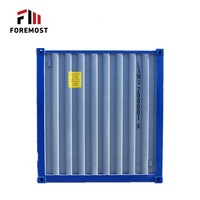 Conteneurs de stockage portables en acier Corten certifiés CSC, garages préfabriqués, conteneurs maritimes à ouverture latérale, Chine