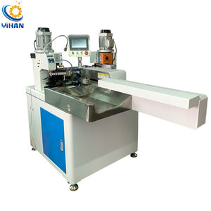 2P-24P Düz Şerit Kablo için Otomatik Çift Uçlu Kesme, Soyma, Bölme ve Terminal Sıkma Makinesi - Product Image 3