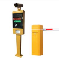 Equipo de Estacionamiento con Puerta Automática y Software LPR, Modelo COMA HIK123, Tasa de Reconocimiento del 95%+, Sistema Integrado de Gestión de Estacionamientos