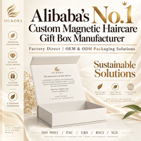 Boîtes en papier rigide de luxe, boîte cadeau pliable magnétique, emballage personnalisé avec logo, fermeture pour parfums et cadeaux cosmétiques