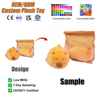 Peluche personnalisée en forme de pain grillé, en coton PP, anti-stress, mignonne, pour sac, cadeau amusant, anniversaire, fêtes, animaux en peluche Kawaii, vente en gros