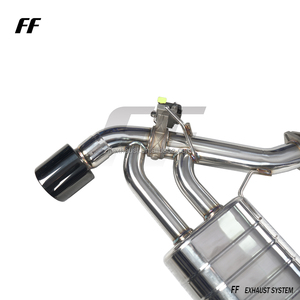 ביצועים נירוסטה קטבק פליטה supra a90 a91 3.0t מאפל עם שסתום - Product Image 6