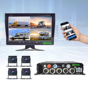 מערכת ניטור מצלמות וידאו מרחוק בזמן אמת 4G GPS למשאיות MDVR 1080P, מקליט נהיגה לרכב לניהול ציי רכב - Product Image 3