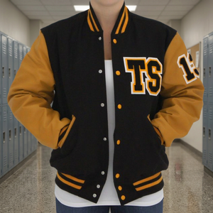 High Quality Custom Made <b>Varsity</b> <b>Jacket</b>/Letterman/baseball <b>Jackets</b> with - Product Image 3