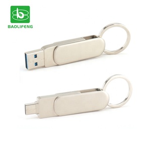 De alta velocidad de 16GB 32GB 64GB de Metal tipo <span class=keywords><strong>C</strong></span> OTG <span class=keywords><strong>USB</strong></span> 3,0 Flash Drive - Product Image 5