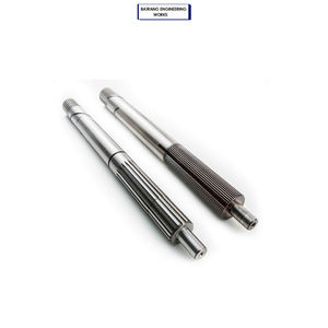 Arbre à cannelure en acier, 1 pièce, prix réglable personnalisé longueur/diamètre - Product Image 1