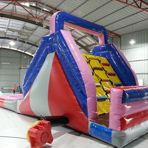 Toboganes de Agua Inflables de PVC para Niños, Diversión al Aire Libre en Escuelas, Centros Comerciales y Áreas Comerciales - Product Image 1